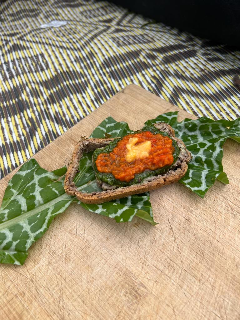 כריך צבעוני