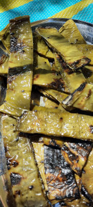 כפות צבר צלויות